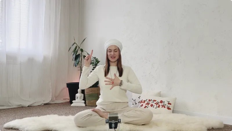 Медитація для збільшення сяючого тіла